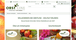 Desktop Screenshot of obstline.com