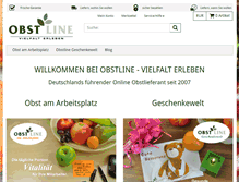 Tablet Screenshot of obstline.com